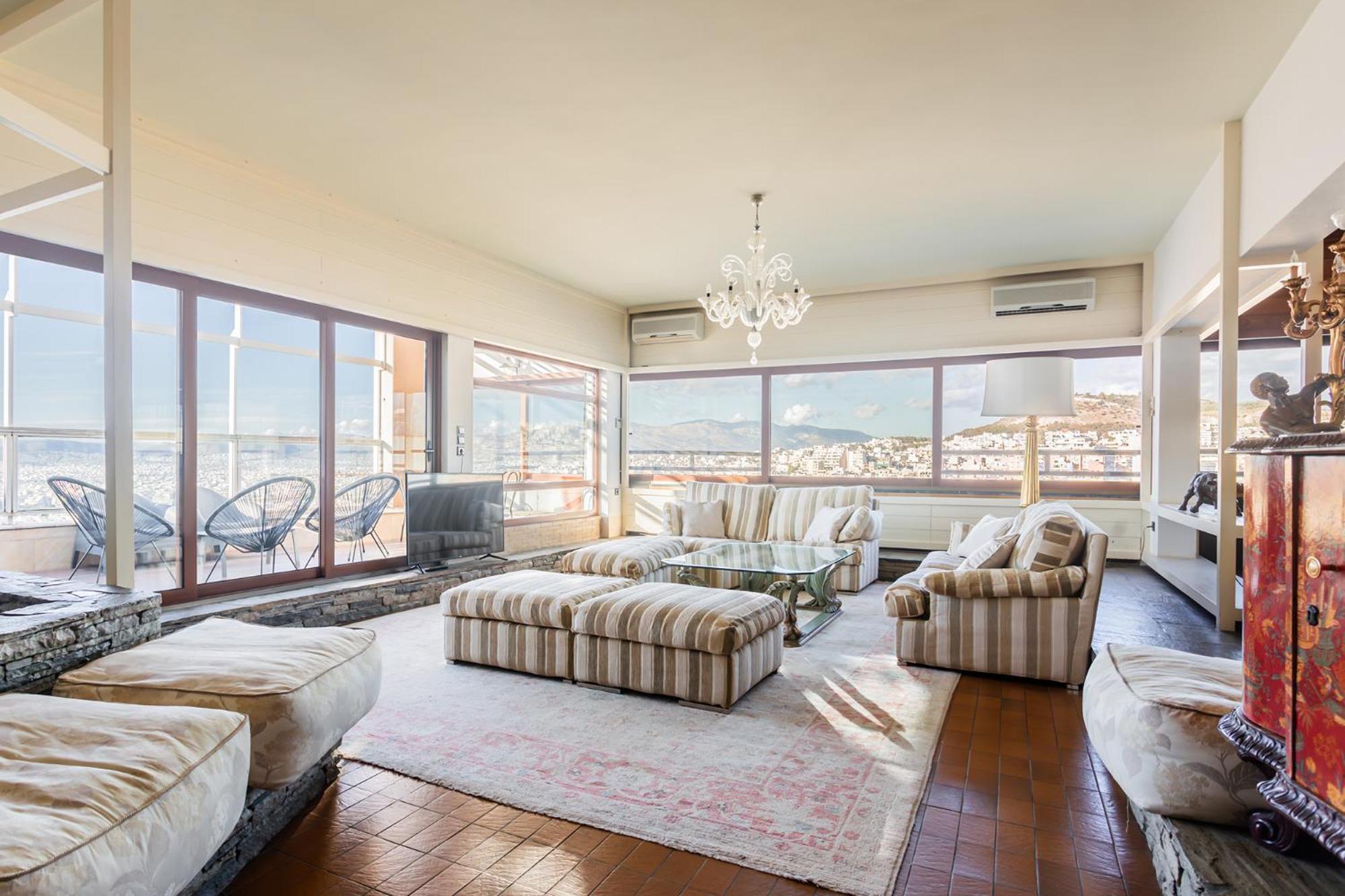 Exclusive Spacious Apartment With Expansive City Views - St8 Афины Экстерьер фото