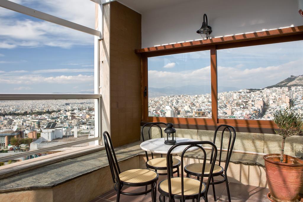 Exclusive Spacious Apartment With Expansive City Views - St8 Афины Экстерьер фото